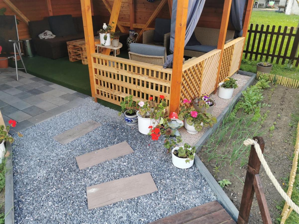 4-Zimmer-Wohnung Mit 6 Betten Bad Oeynhausen Exteriör bild