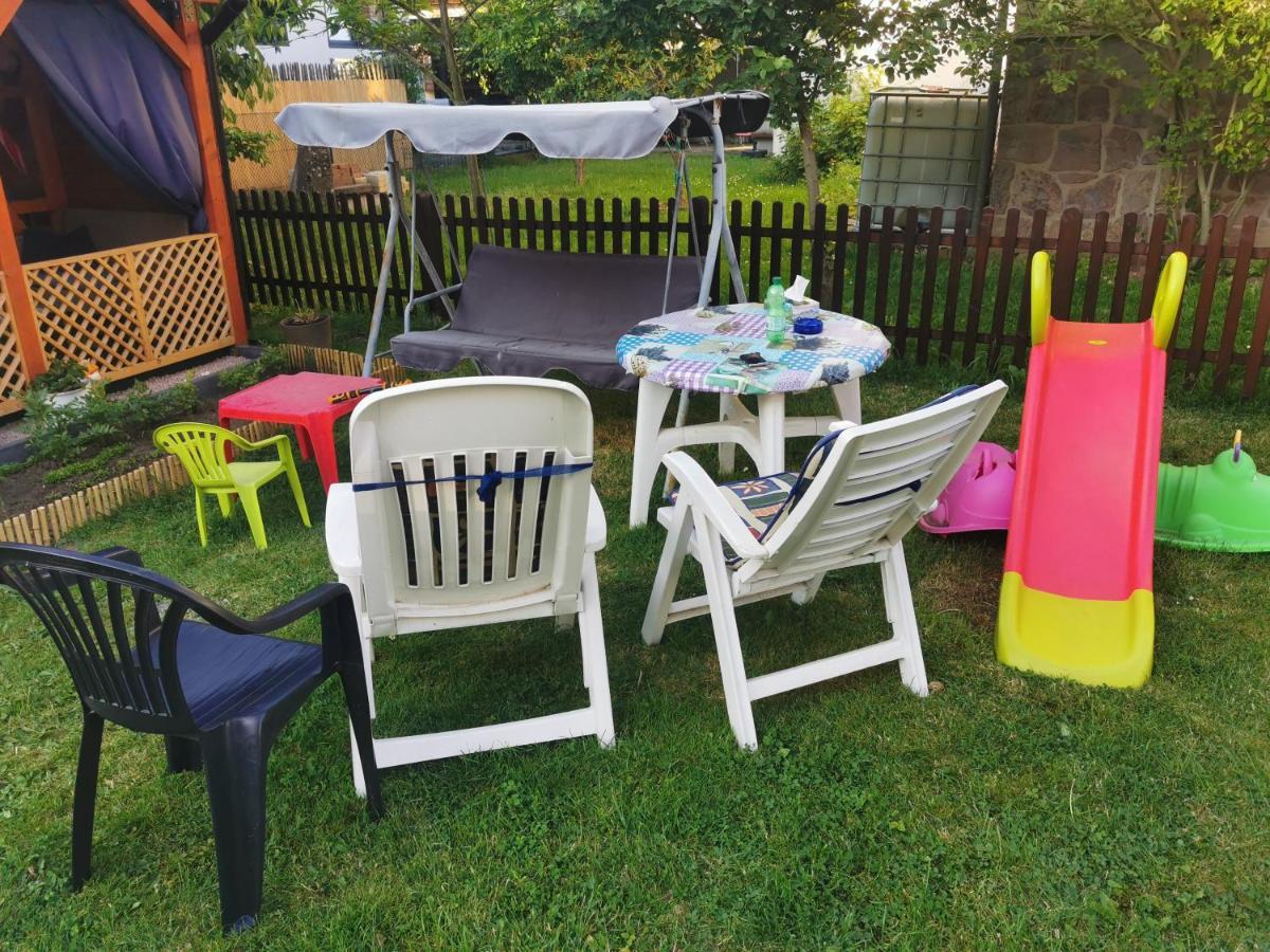 4-Zimmer-Wohnung Mit 6 Betten Bad Oeynhausen Exteriör bild