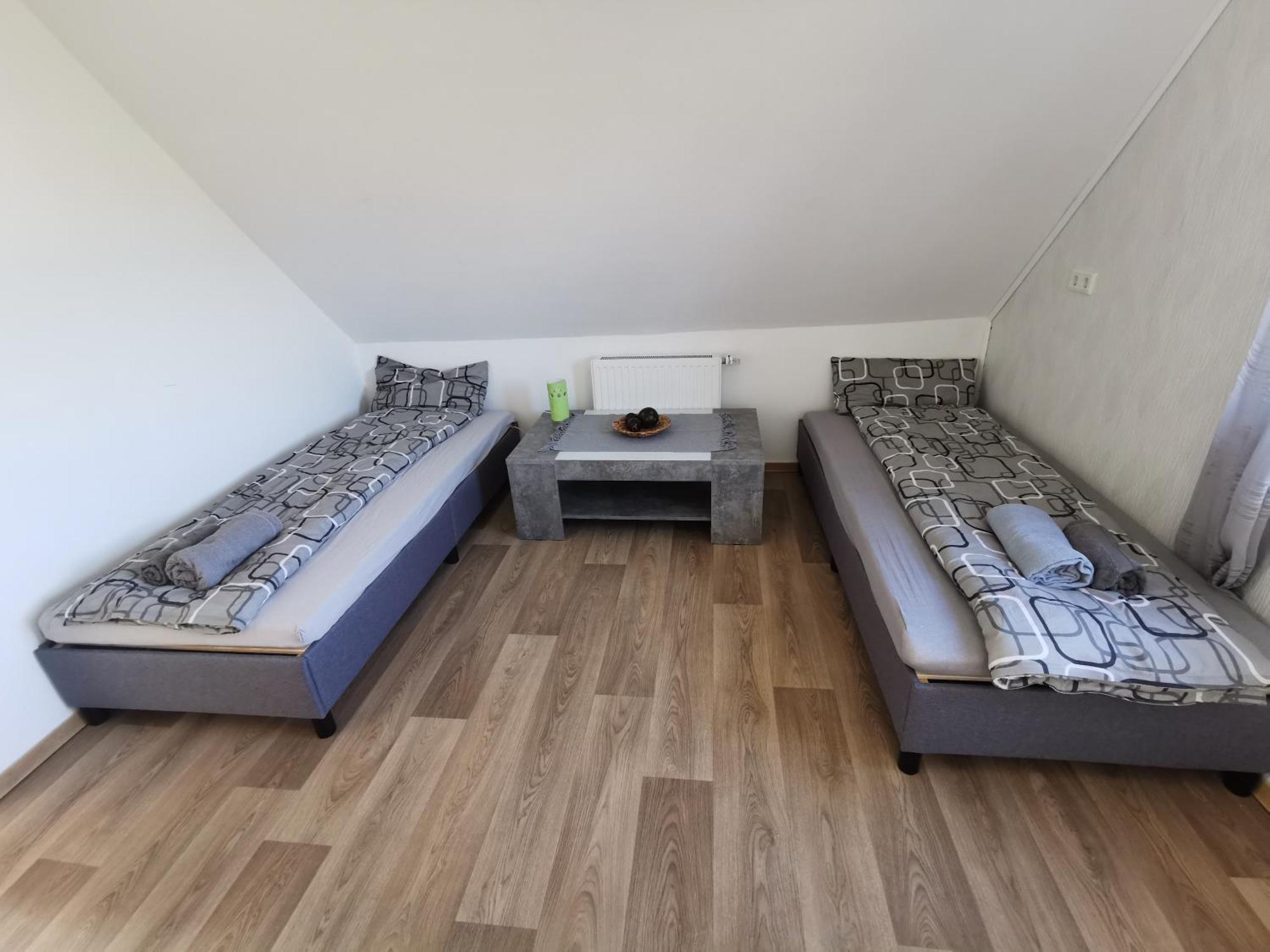 4-Zimmer-Wohnung Mit 6 Betten Bad Oeynhausen Exteriör bild