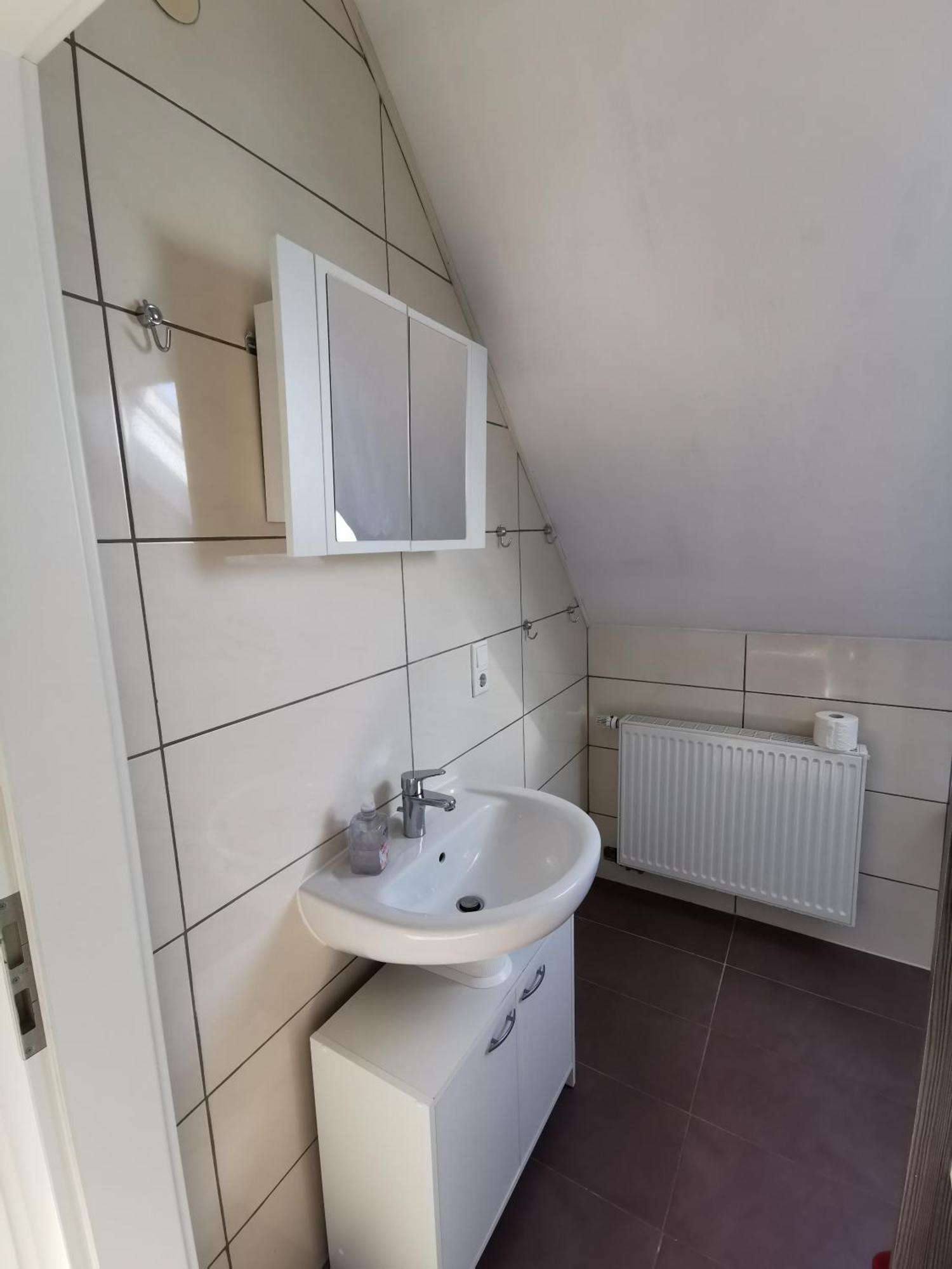 4-Zimmer-Wohnung Mit 6 Betten Bad Oeynhausen Exteriör bild