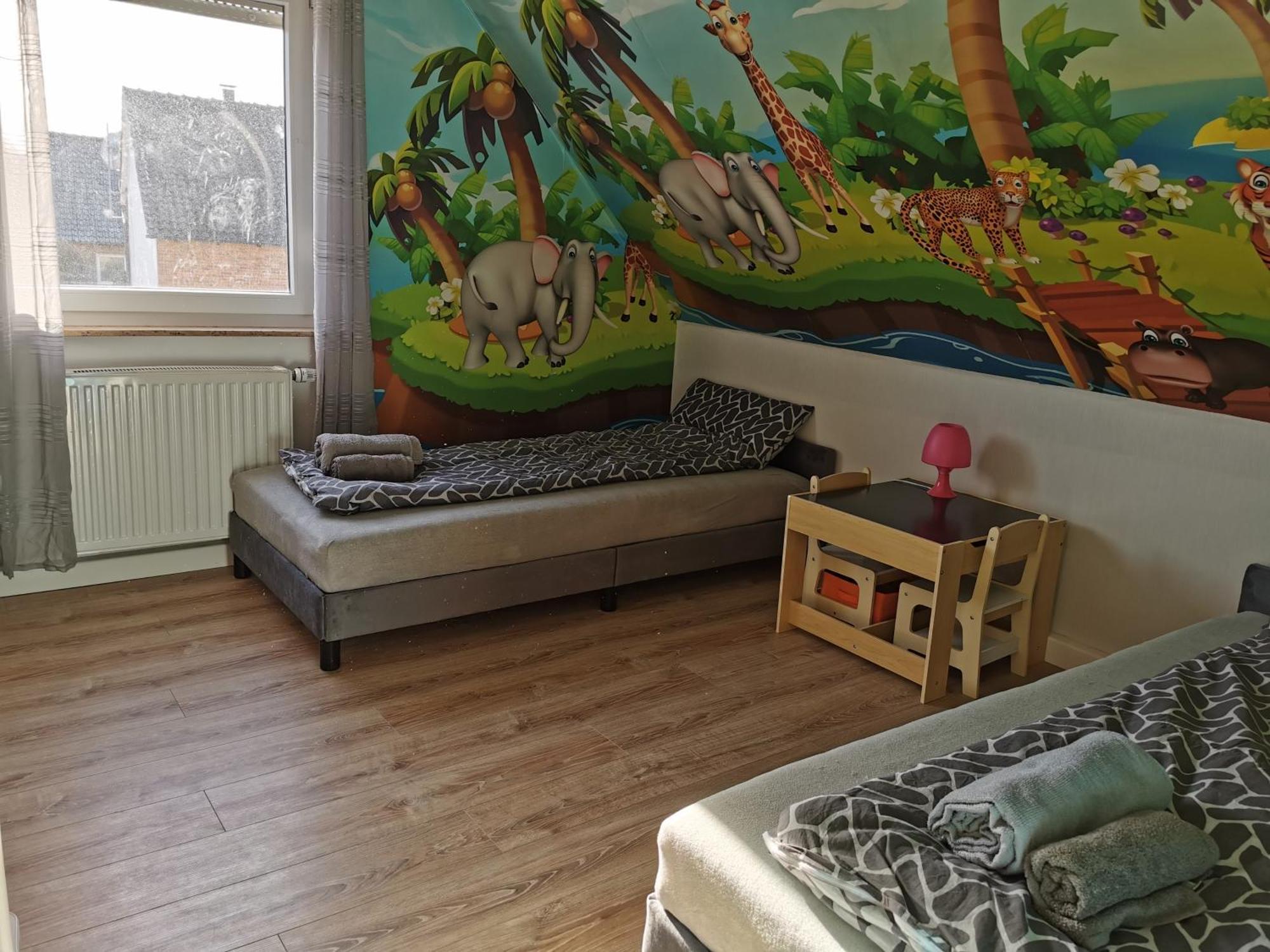 4-Zimmer-Wohnung Mit 6 Betten Bad Oeynhausen Exteriör bild