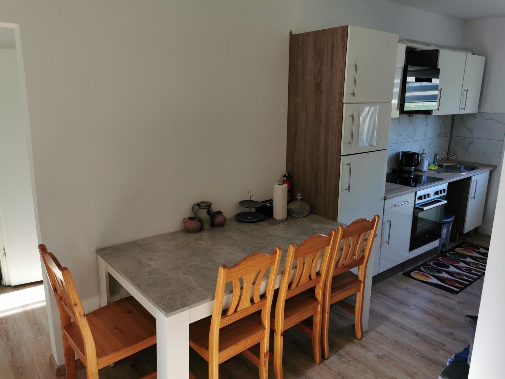 4-Zimmer-Wohnung Mit 6 Betten Bad Oeynhausen Exteriör bild