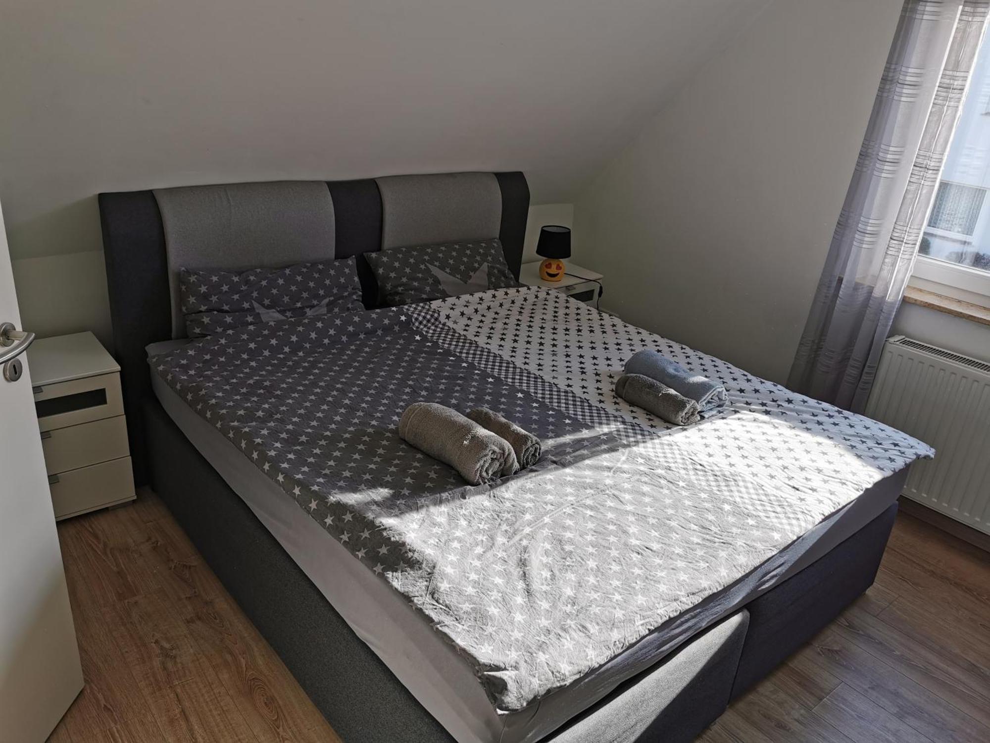 4-Zimmer-Wohnung Mit 6 Betten Bad Oeynhausen Exteriör bild