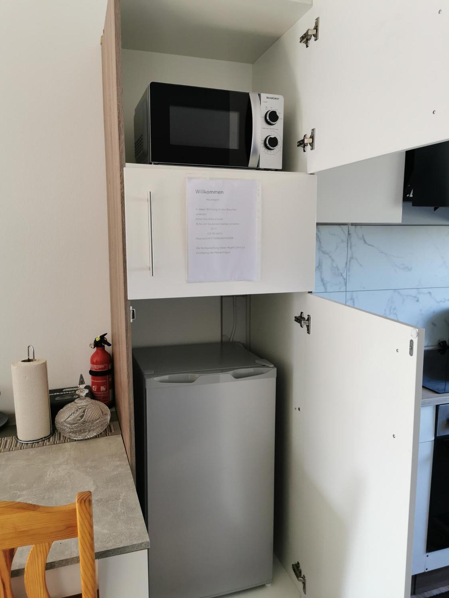 4-Zimmer-Wohnung Mit 6 Betten Bad Oeynhausen Exteriör bild